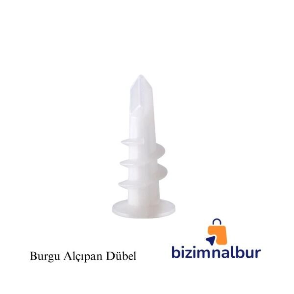 Burgu Alçıpan Dübel
