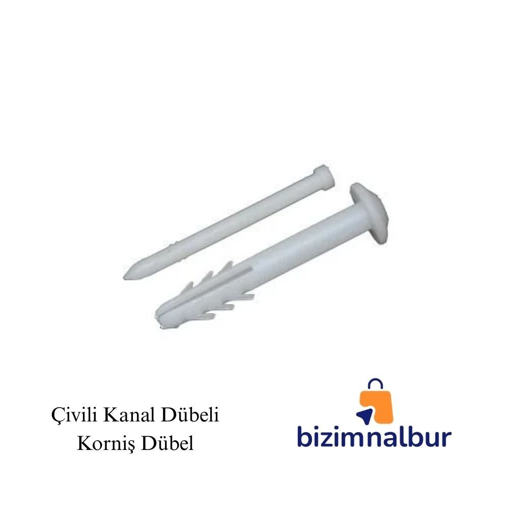 Çivili Kanal Dübeli - Korniş Dübel