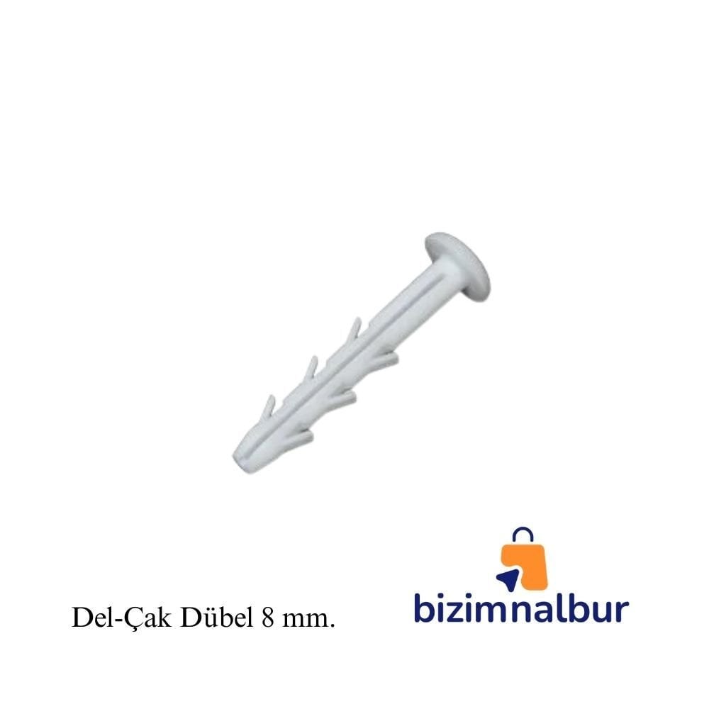 Del-Çak Dübel 8 mm.