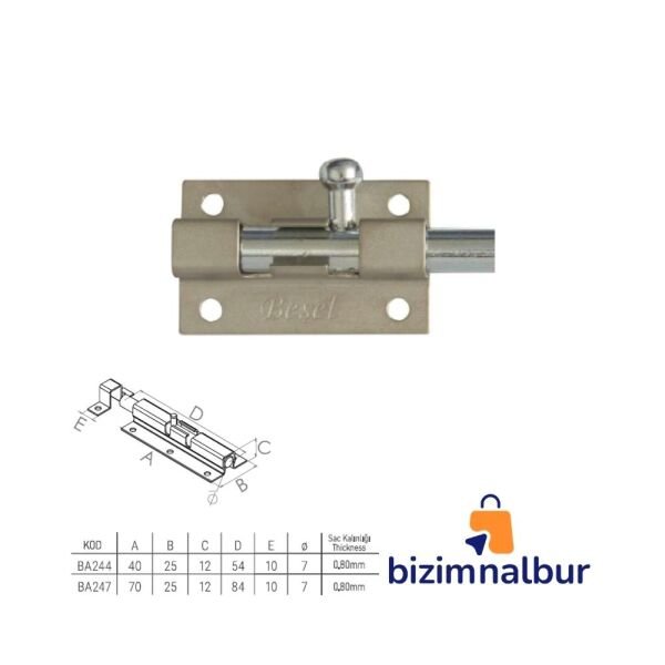 Klas Sürgü 40 Serisi Beyaz