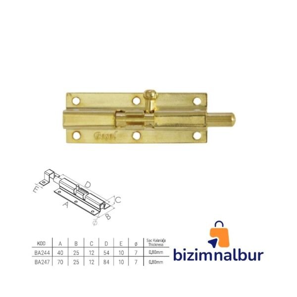 Klas Sürgü 70 Serisi Beyaz