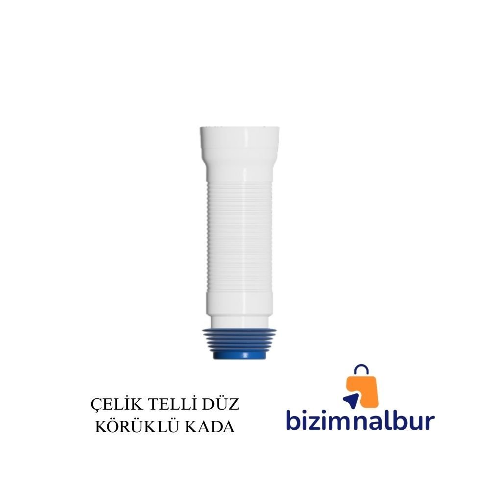 Çelik Telli Düz Körüklü Kada