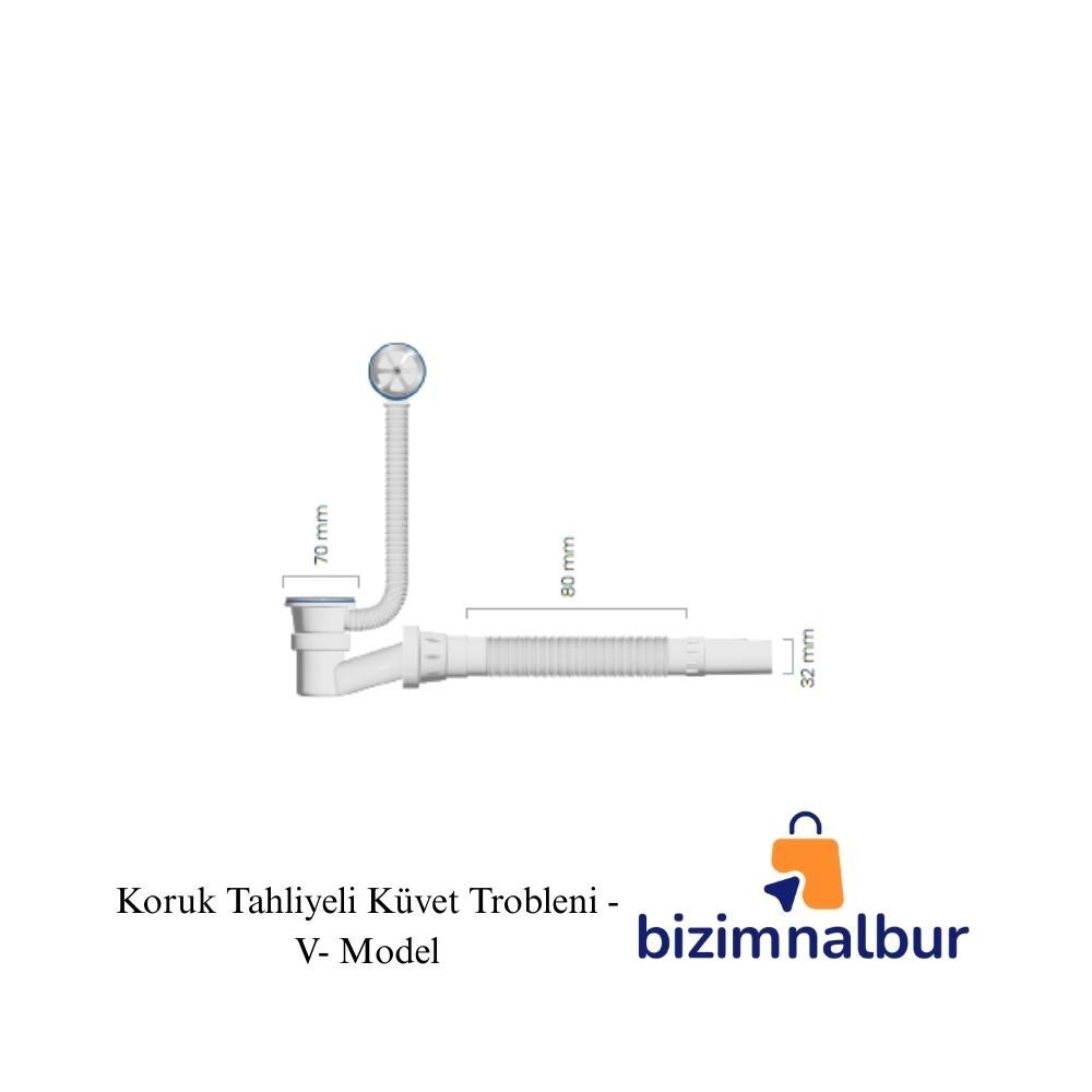 Duş Trobleni Tahliyeli