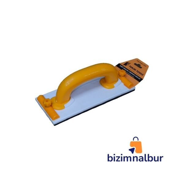 Zımpara Malası Sabit Saplı 9×22,5 cm