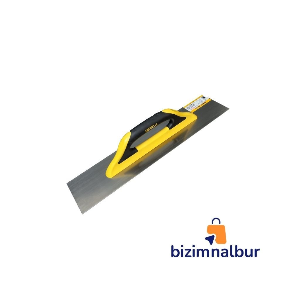 Alçı Malası Kapalı Sap 12×50 cm