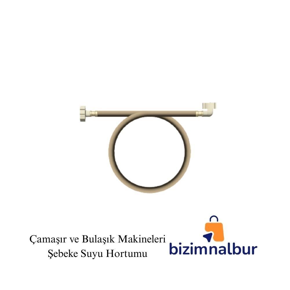2 mt Çamaşır ve Bulaşık Makinesi Giriş Hortumu