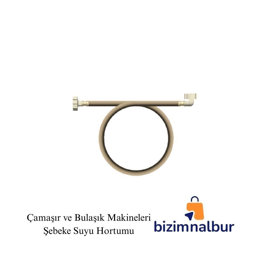 2.5 mt Çamaşır ve Bulaşık Makinesi Giriş Hortumu