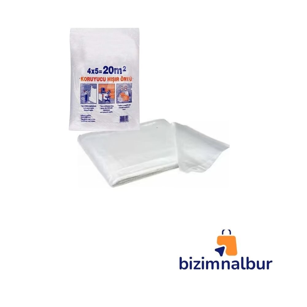 20 mt ( 4x5 ) Koruyucu Naylon Hışır Örtü