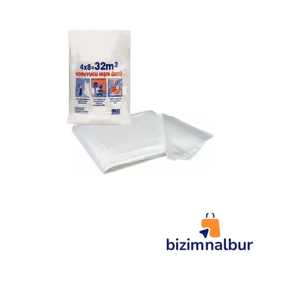 32 mt ( 4x8 ) Koruyucu Naylon Hışır Örtü