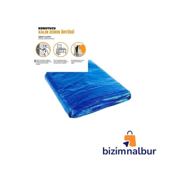 20 mt ( 4x5 ) Kalın Zemin Naylon Pratik Örtü