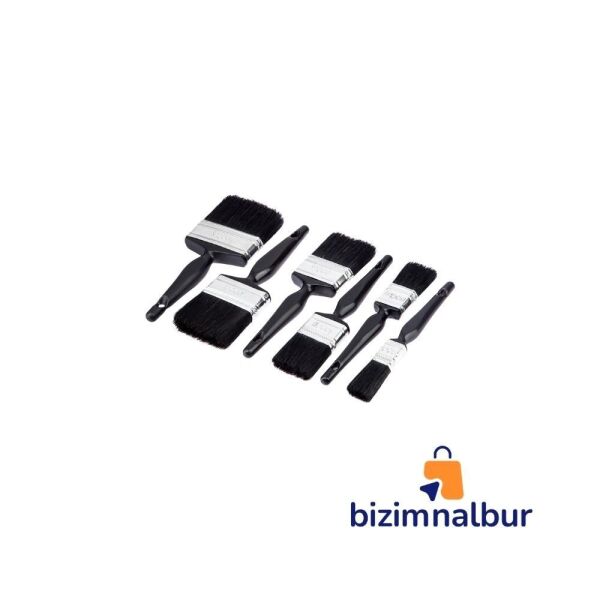 1.5 No Plastik Saplı Yağlı Boya Fırçası