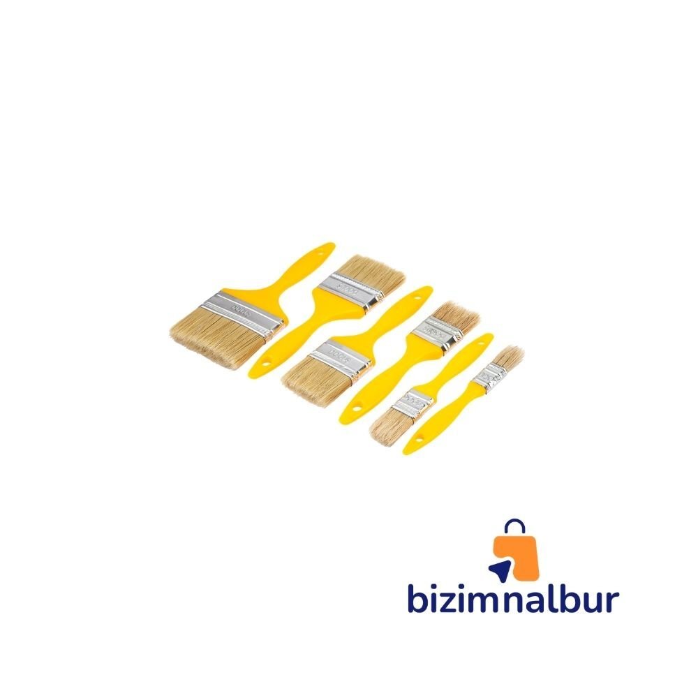 1 No Plastik Saplı Lüks Kestirme Fırçası