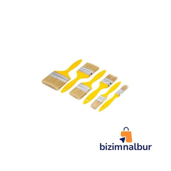 1 No Plastik Saplı Lüks Kestirme Fırçası