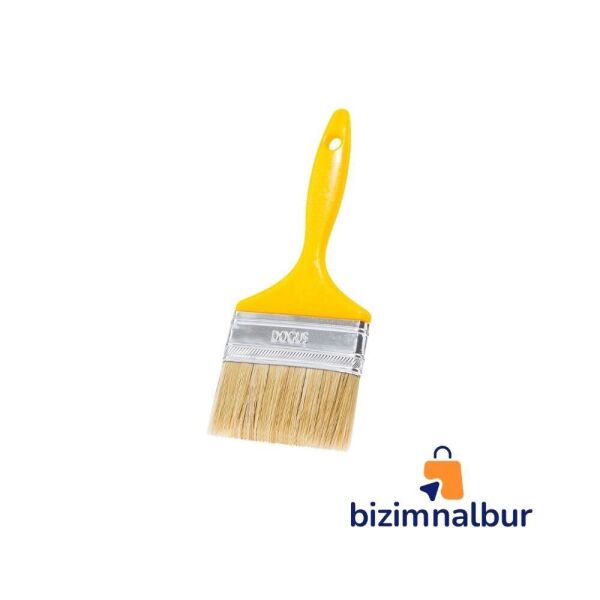 2.5 No Plastik Saplı Lüks Kestirme Fırçası