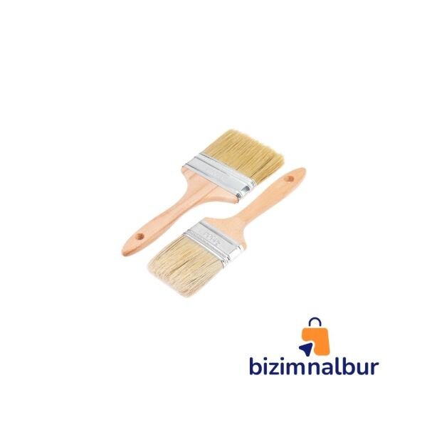 3 No Ahşap Saplı Süper Kestirme Fırçası