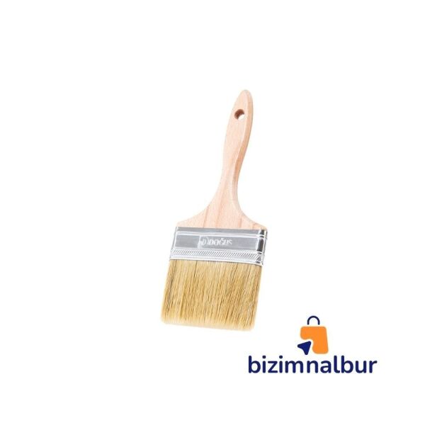 4 No Ahşap Saplı Süper Kestirme Fırçası