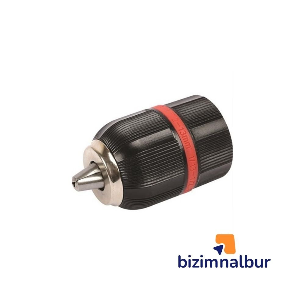 Plastik Kilitli Mandren 13mm 1/2-20 UNF