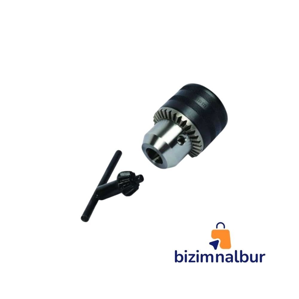 Anahtarlı Mandren 10 mm 1/2 20 UNF