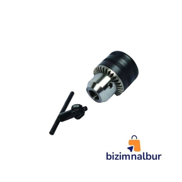 Anahtarlı Mandren 10 mm 3/8 24 UNF