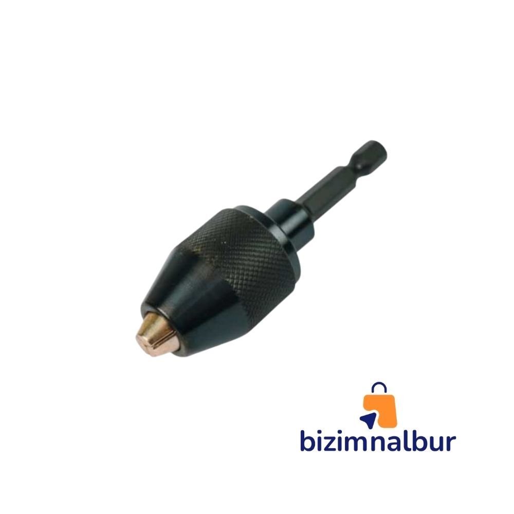 Bits Saplı Mandren Büyük / 0,5 – 6,5 mm 1/4”
