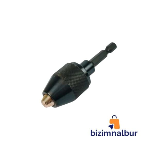 Bits Saplı Mandren Büyük / 0,5 – 6,5 mm 1/4”