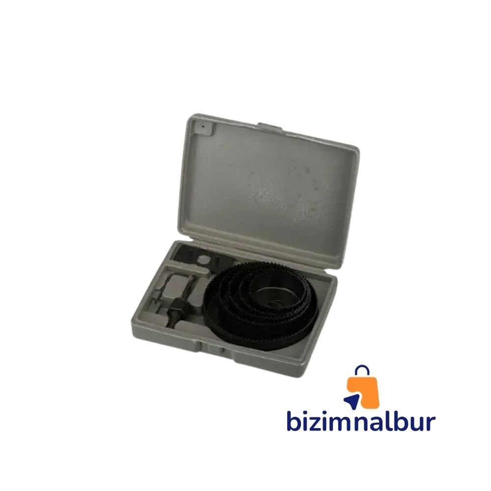 Ahşap Panç Set 8 Parça Kutulu