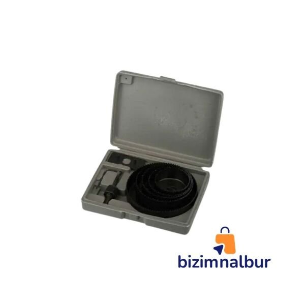 Ahşap Panç Set 8 Parça Kutulu