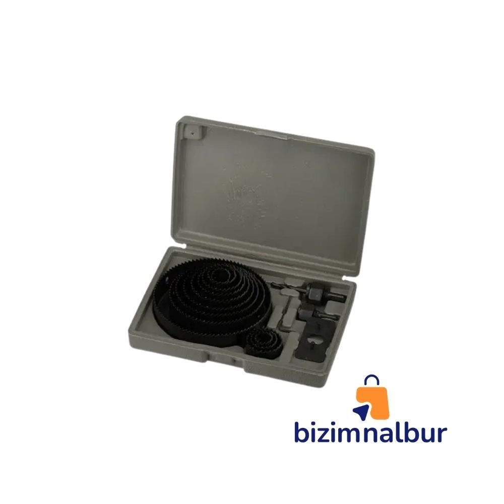 Ahşap Panç Set 16 Parça Kutulu