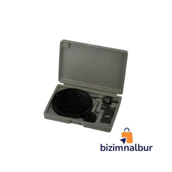 Ahşap Panç Set 16 Parça Kutulu