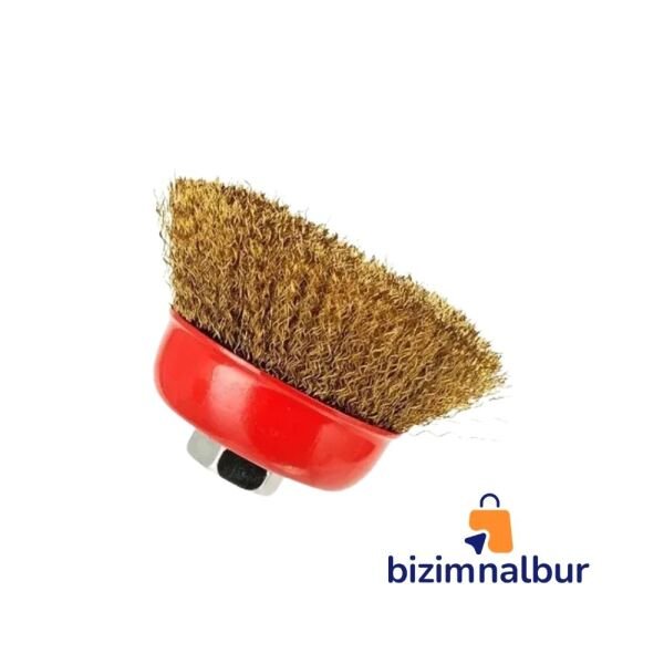 65 mm Saçaklı Çanak Fırça