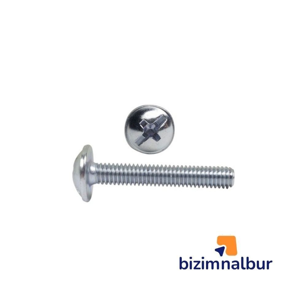 M4 x 15 RYSB Kulp Vidası