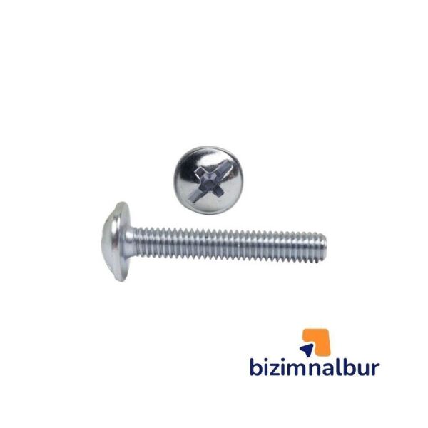 M4 x 50 RYSB Kulp Vidası