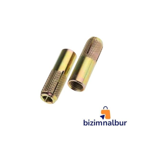 M6 Çakmalı Çelik Dübel