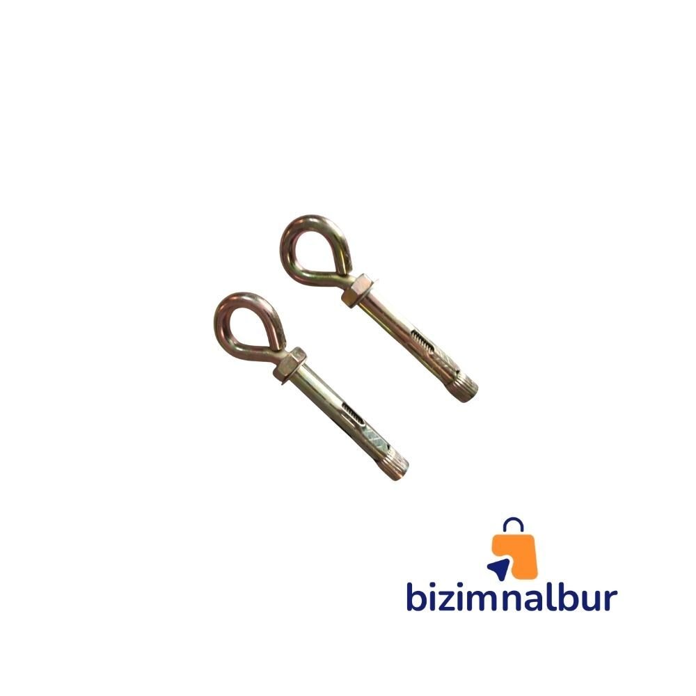 M6 Kancalı Çelik Dübel Kapalı