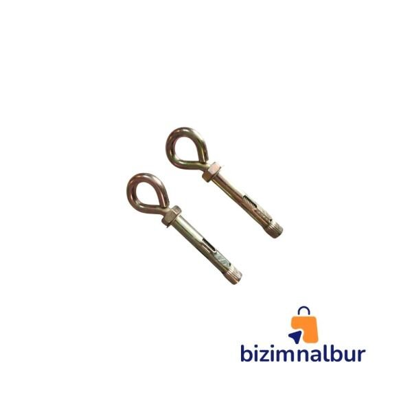 M6 Kancalı Çelik Dübel Kapalı